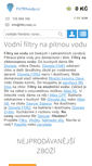 Mobile Screenshot of filtryvody.cz